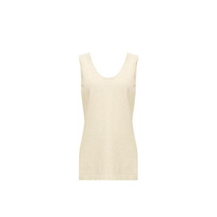 Nanushka Shira Topp beige, Dam, Dam, Storlek: XS