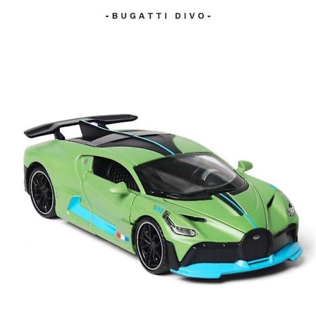 1:32 Toy Car Bugatti Divo Metal Toy Alloy Car Diecasts & Toy Vehi