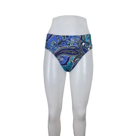 Damella Turkos Paisley Bikini Tai Brief 36 Multicolor