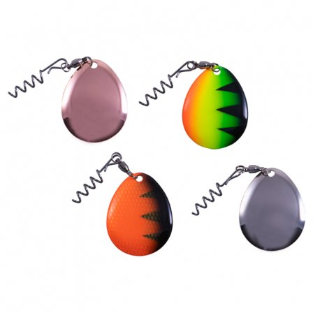 Svartzonker Spinner Flipper Colorado - Medium