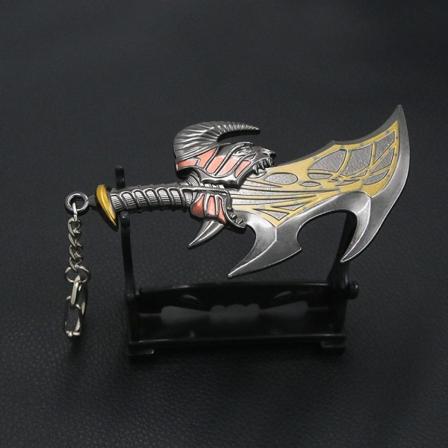 The Blade of Exile - Gods of War 5 Twilight Gods Keychain Queyao