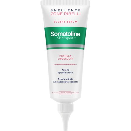 Somatoline Snellente Zone Ribelli Sculpt-Serum 100ml - Siero Anticellulite