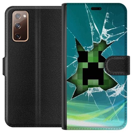 Yhteensopiva Lompakkokotelo Samsung Samsung Galaxy S20 FE MineCraft