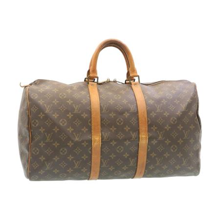 Louis Vuitton Vintage, Pre-owned Keepall 50 Bruin, Dames, Maat:ONE Size