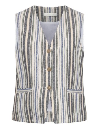 Naja Lauf | Migga Vest Rough Multi Stripe | 40