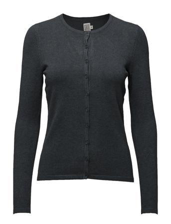 A8661, Milasz R-Neck Cardigan Strikkegenser Cardigan Grønn Saint Tropez