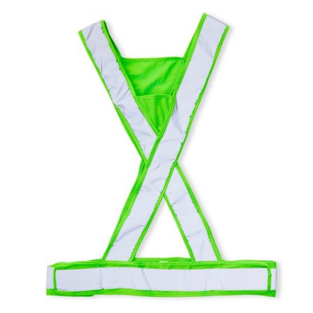 Reflexsele - Medium Gul/Grön