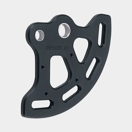 Harken Web-On Headboard Plate - Flat Top (3862)