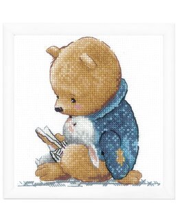 Broderikit Billede Godnat Saga - Arti Balta