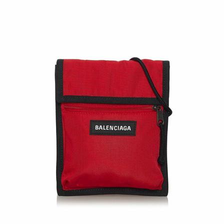 Balenciaga Vintage Cross Body Bags Rød, Herre Vintage Tasker, Størrelse: ONE Size
