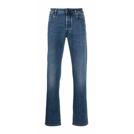 Jacob Cohën Slim-fit Jeans blå, Herr, Herr, Storlek: W38