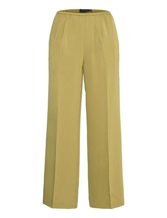 Calesikb Wide Pants Green Karen By Simonsen