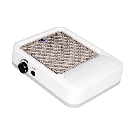 80W Neglestøvsamler Maskin Oppladbar Neglestøvsamler Maskin Effektiv Holdbar Enkel å Bruke Manikyrstøvsamler