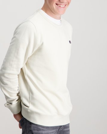 Lexington Matty Organic Cotton Sweatshirt Blanc Pulls Garçon - Kids Brand Store