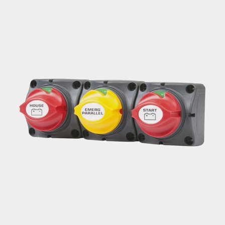 BEP Marine kit 3x 701 huvubrytare