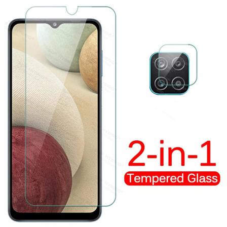 3-PACK Samsung Galaxy A42 Skärmskydd + Kameralinsskydd HD 0,3mm Transparent/Genomskinlig