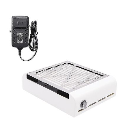 Manikyr støvsuger 80w negl støvsuger vifte støvsuger støvoppsamling