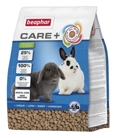 Beaphar CARE+ Kaninfôr - 1,5kg