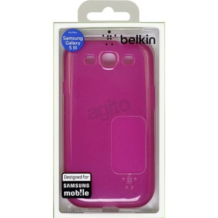 Belkin FlexiCase Skal till Samsung Galaxy S3 i9300 (Cerise)