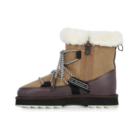 Emu, Chestnut Emu Australia Emu - Blurred Boots, Brun, Dame, Størrelse: 37 EU