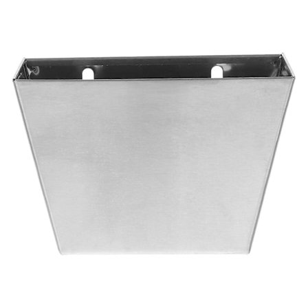 Ölkapsylfångare Väggmonterad Kapsylhink Rostfritt Stål Ölkapsylöppnare Väggmonterad med Dräneringshål för Bord - Perfekt
