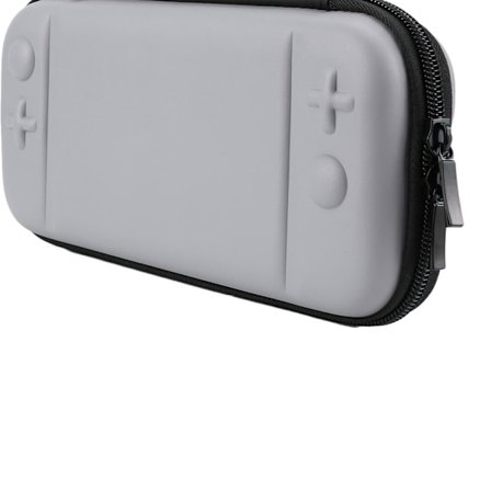 EVA Hard Shell Spil Konsol Bære Taske Opbevaringsboks til Nintendo Switch Lite (grå)