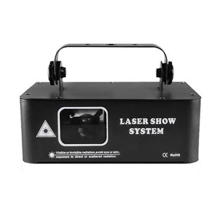 RGB Laser 500MW Beam Line Scanner Projector DMX Professional Disco DJ Bryllup Fest Bar Club Stage Light