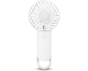 ON-MFA 100 - White-Håndholdt vifte med tre hastighetsmoduser-Climatisation-Vifter