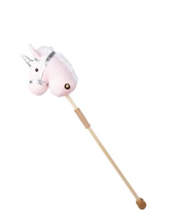 Käpphäst Enhörning rosa 100cm - Lyreco - Skola och förskola - Lekmaterial - Förskolelek