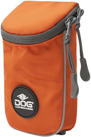 DOG Copenhagen Pouch Organizer Leash Bag Orange Sun