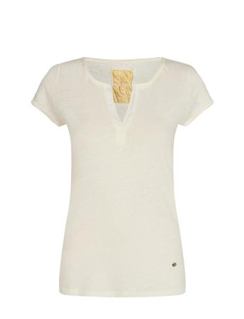 Troy Tee Ss T-shirts & Tops Short-sleeved Kermanvärinen MOS MOSH