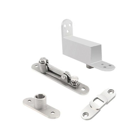 90 Graders Posisjoneringsspindel Innvendig Og Utvendig Hengsel Hengsel Skjult Dør Svivel Rustfritt Stål Hengsel