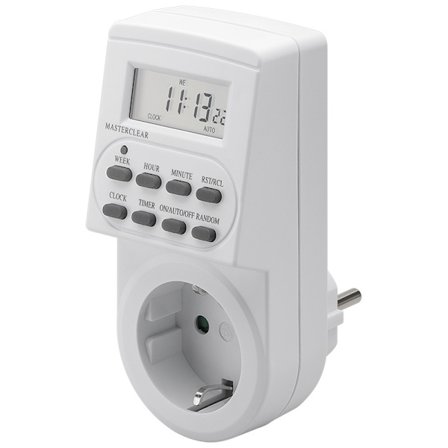 Digital timer - 16 kombinationer