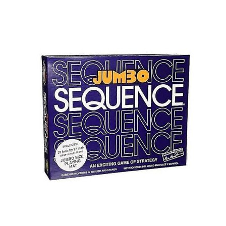 Jumbo Sequence Familiebrettspill Rask Levering 81 x 69 cm