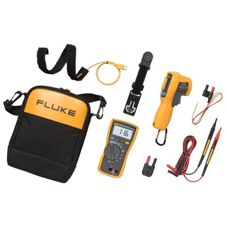 Fluke 116/62 MAX+ Mätsats, Mätinstrument