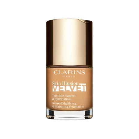 Clarins Skin Illusion Velvet 112.3N Sandalwood - Fondotinta liquido