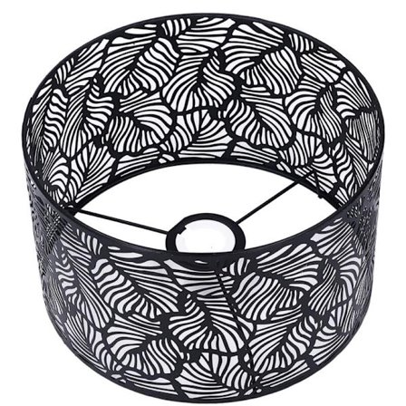 Moderne, simpel lampeskærm til boligindretning, egnet til E14 og E27 pærer