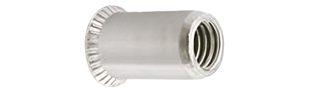 Ejot 460452 Blindnaglemutter forsenket, åpen M5, 1,5–3,8 mm, 250-pakning, Innfesting