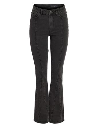 Nmmandy Nw Flared Jeans Vi510Bl NOISY MAY Black