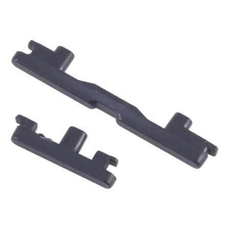 Kompatibel med Motorola Edge 40 Neo Strömknapp och Volymkontrollknapp (Svart)