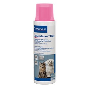 Virbac Allerderm Oat Shampoo, 250 ml