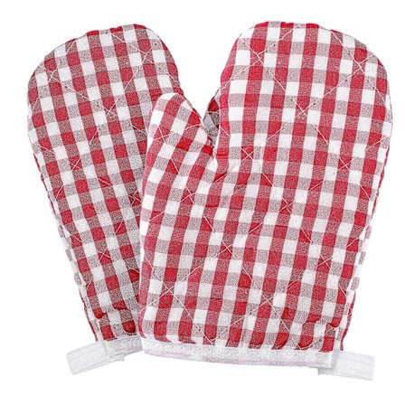 Cabilock 2 kpl Lasten Uunikinnas Keittiön Lämmönkestävät Mikroaaltouunikäsineet Keittiökintaat Lapsille