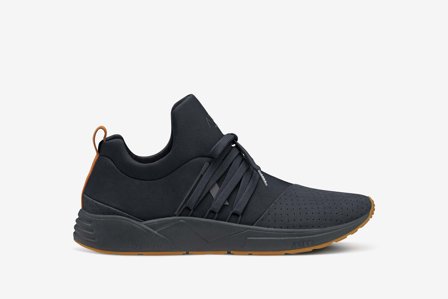 ARKK Copenhagen Damen Sneakers Größe 39 Raven Nubuck S-E15 Midnight Brown Gum