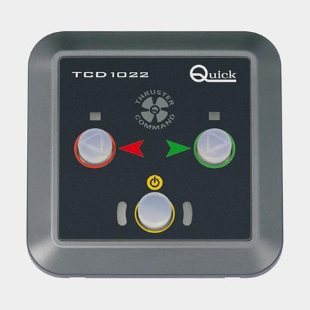 Panel Quick TCD2022, fits Quick bow thruster (tunnel-mounted & retractable)