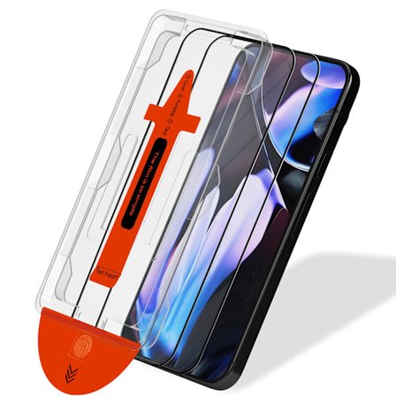 2-PACK Google Pixel 9 Pro Näytönsuoja - Karkaistu Lasi | [Automaattinen Asennus] - Kuplaton