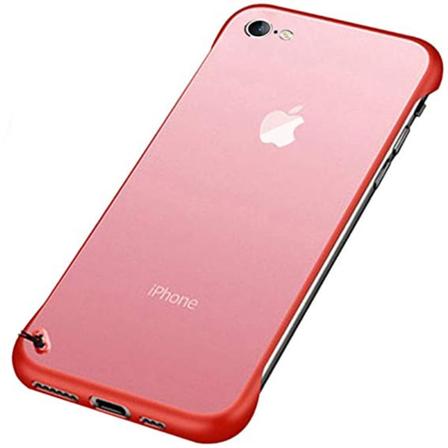 iPhone 8 - Beskyttelsesveske Röd