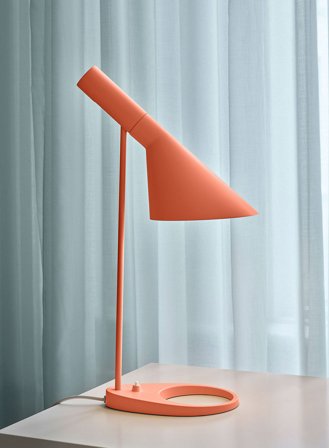 AJ mini bordlampe - electric orange