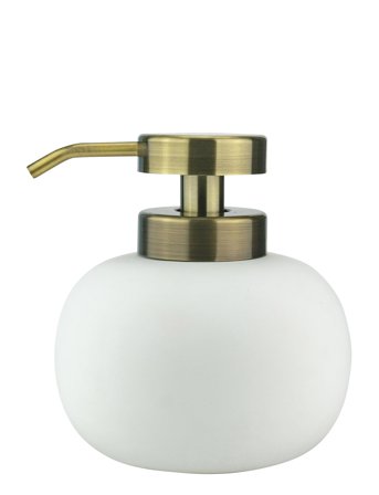 Mette Ditmer Lotus Dispenser - Nude - H13CM