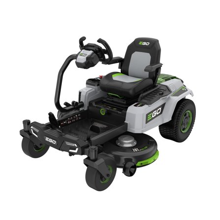 EGO EGO Z6 Sittegrasklipper med lader, Hagemaskiner