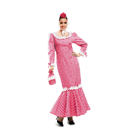 Maskeraddräkt vuxna My Other Me Rosa Madridbo (4 Delar)
